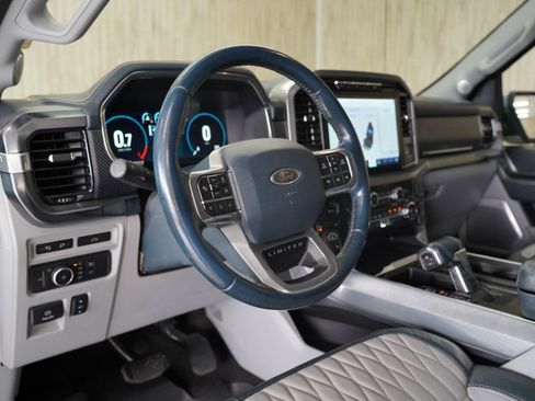 Used 2021 Ford F150 Limited AWD/4WD image 11