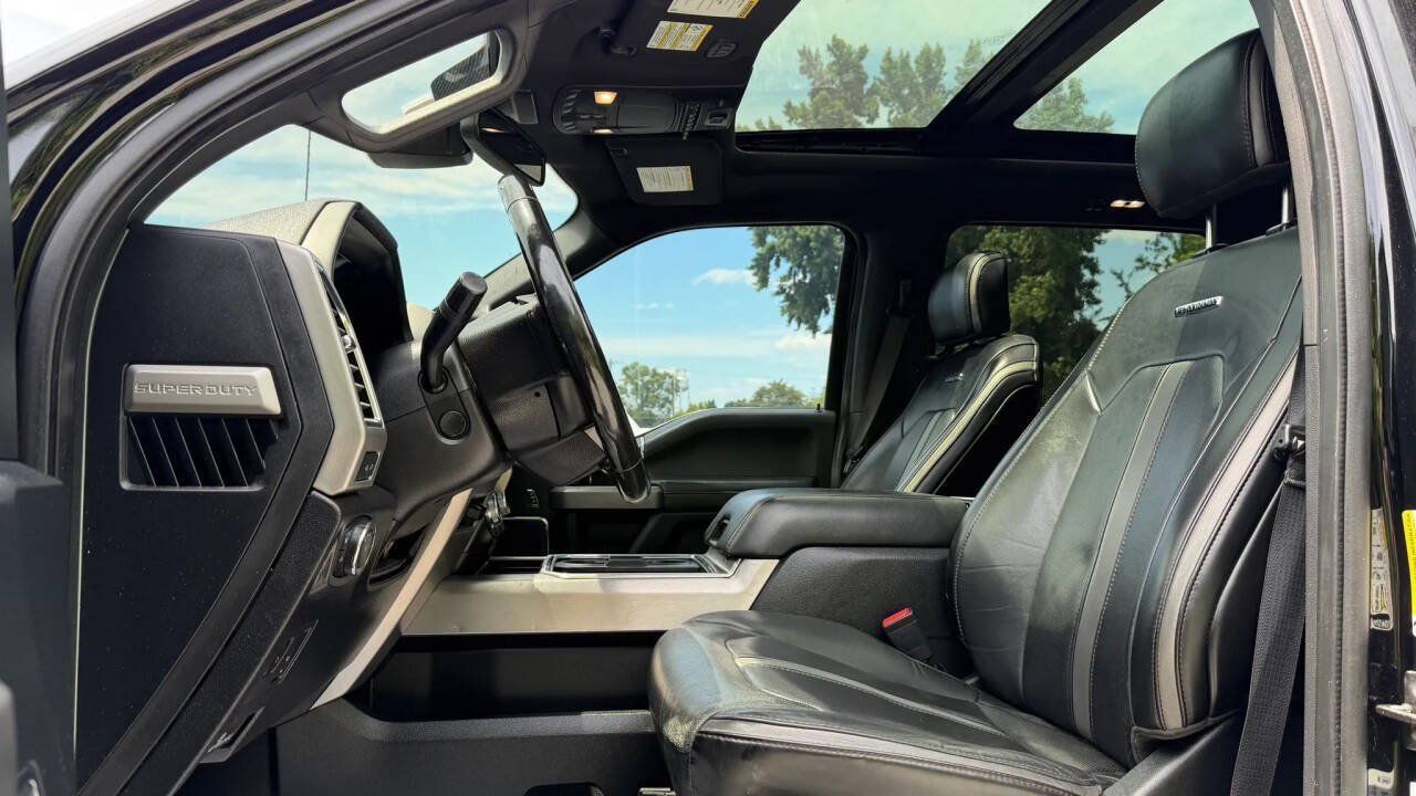 Used 2018 Ford F250 Platinum w/ Platinum Ultimate Package AWD/4WD image 16
