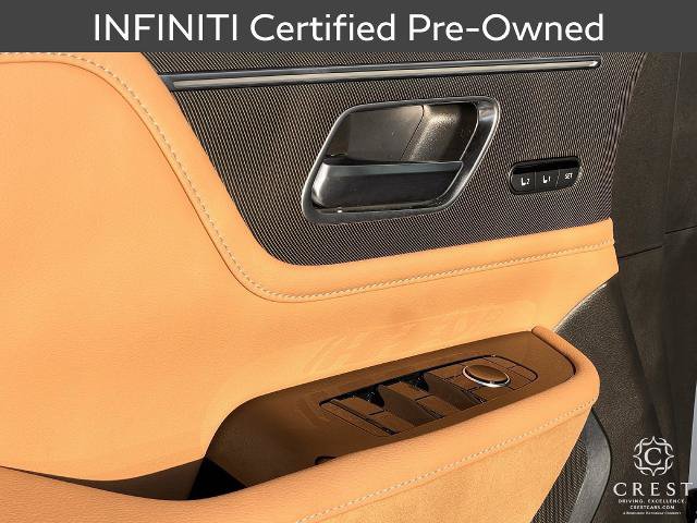 Certified 2026 INFINITI QX80 Luxe w/ Cargo Package RWD image 24