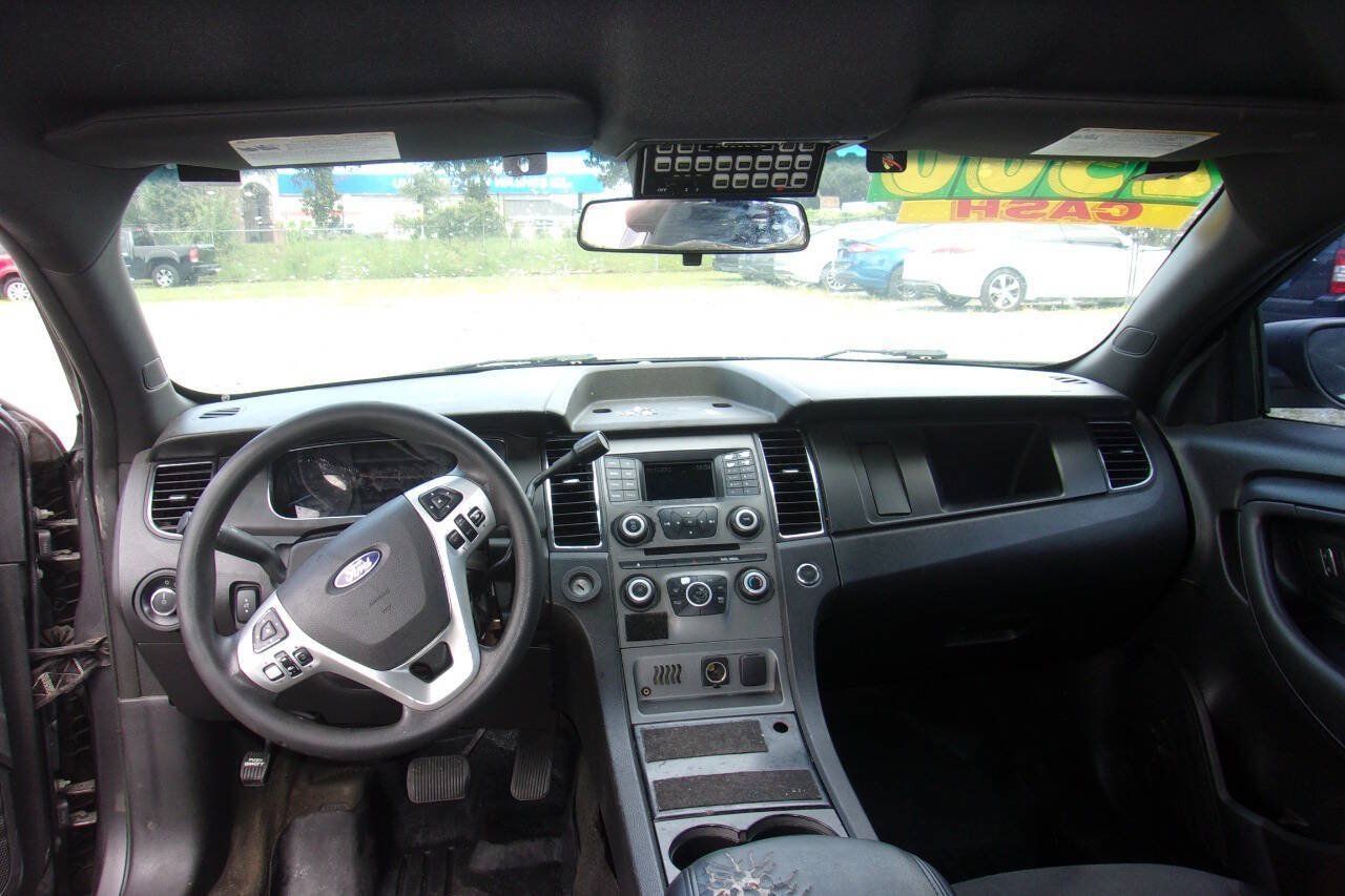 Used 2014 Ford Taurus Police Interceptor FWD image 10