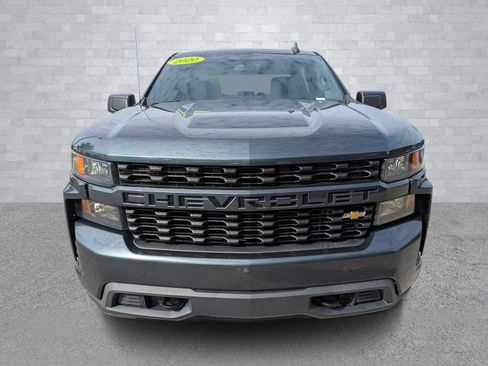 Used 2020 Chevrolet Silverado 1500 Custom w/ Custom Value Package image 3