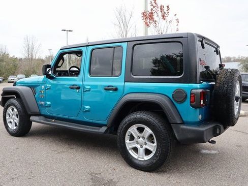 Used 2020 Jeep Wrangler Unlimited Sport S image 5
