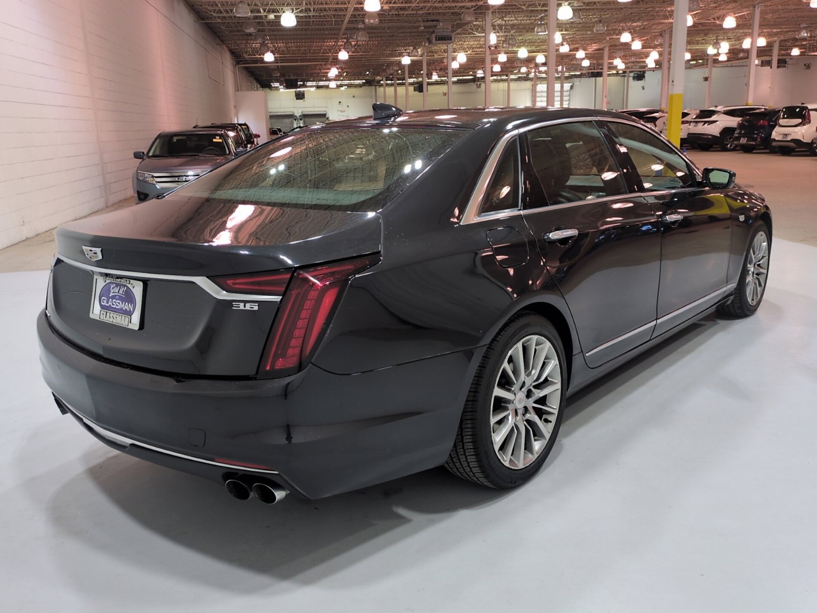 Used 2019 Cadillac CT6 Premium Luxury AWD/4WD image 3