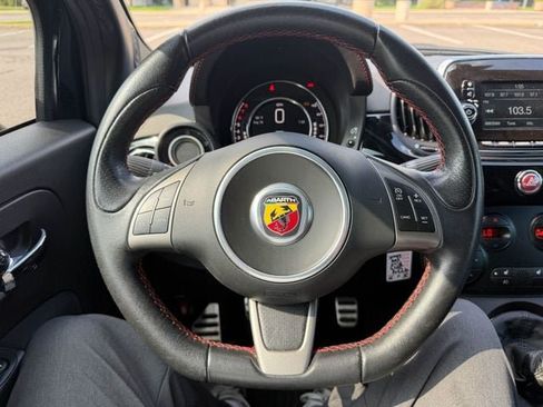 Used 2017 FIAT 500 Abarth w/ Popular Equipment Package FWD image 5