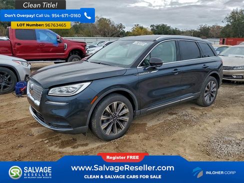 Used 2020 Lincoln Corsair Reserve w/ Equipment Group 201A image 1