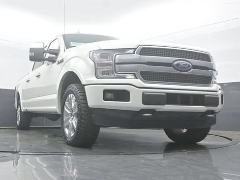 Used 2020 Ford F150 Platinum w/ Equipment Group 701A Luxury AWD/4WD image 48