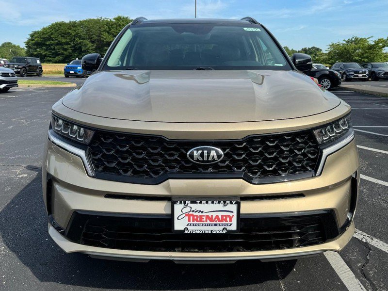 Used 2021 Kia Sorento S w/ Panoramic Sunroof Package FWD image 9