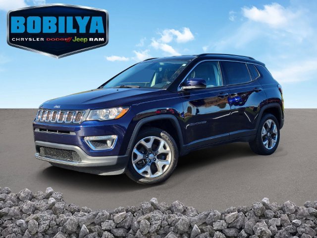 Used 2019 Jeep Compass Limited AWD/4WD image 1