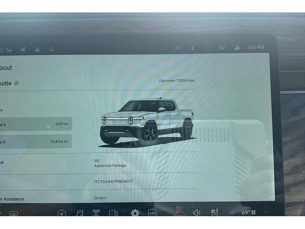 Used 2022 Rivian R1T Adventure AWD/4WD image 22