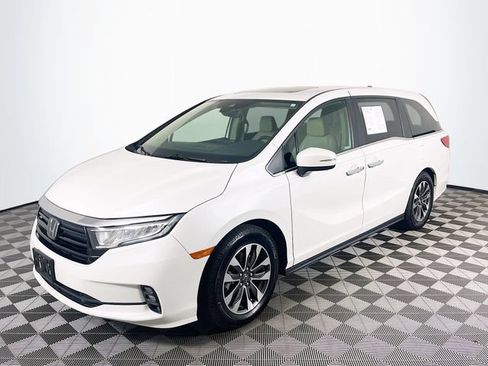 Used 2022 Honda Odyssey EX-L image 4