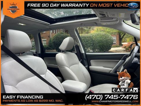 Used 2018 Subaru Forester 2.5i Limited image 35