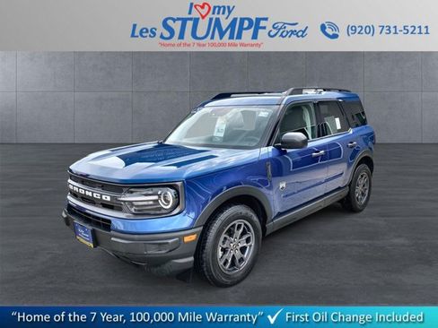 Certified 2023 Ford Bronco Sport Big Bend AWD/4WD image 1
