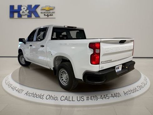Used 2022 Chevrolet Silverado 1500 W/T image 6