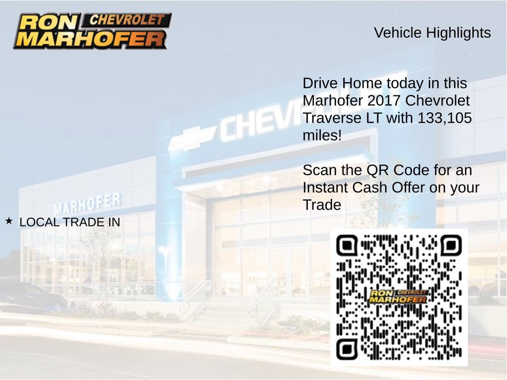 Used 2017 Chevrolet Traverse LT AWD/4WD image 15