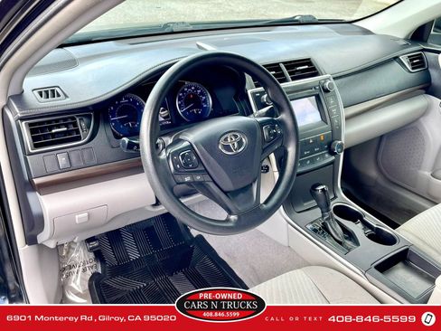 Used 2016 Toyota Camry LE FWD image 9
