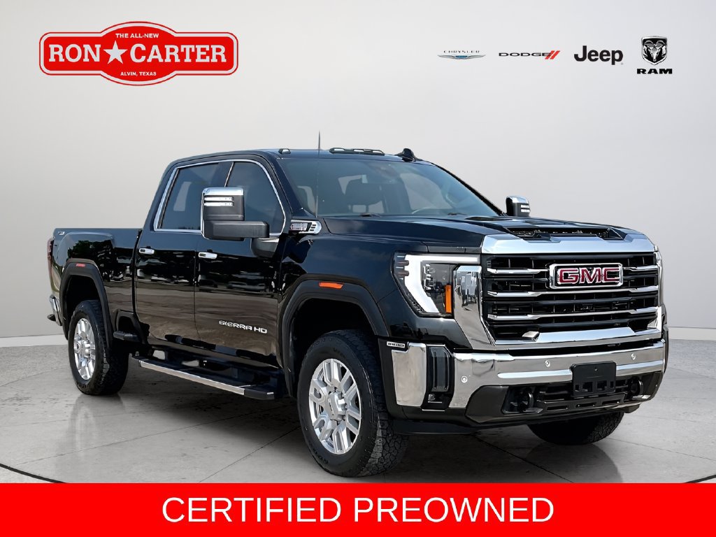 Used 2024 GMC Sierra 2500 SLT w/ Texas SLT Premium Package AWD/4WD image 1