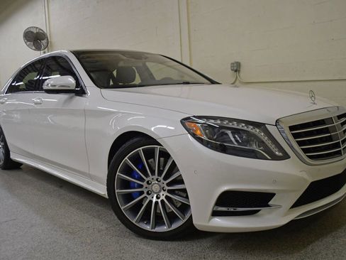 Used 2016 Mercedes-Benz S 550 Sedan image 2