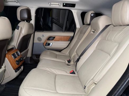 Used 2018 Land Rover Range Rover Supercharged AWD/4WD image 15