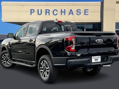 New 2025 Ford Ranger Lariat w/ Trailer Tow Package