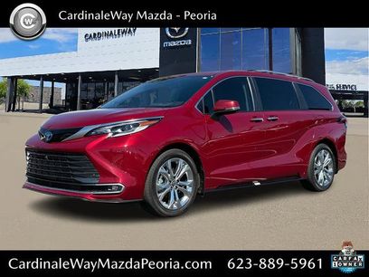 Used 2023 Toyota Sienna Platinum