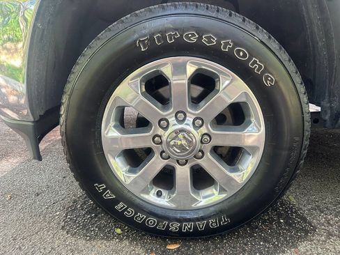 Used 2019 RAM 3500 Laramie AWD/4WD image 16