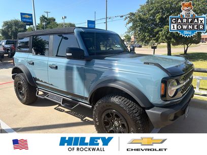 Used 2022 Ford Bronco Wildtrak