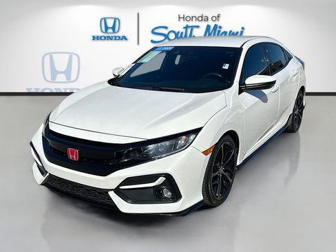 Certified 2020 Honda Civic Sport image 3