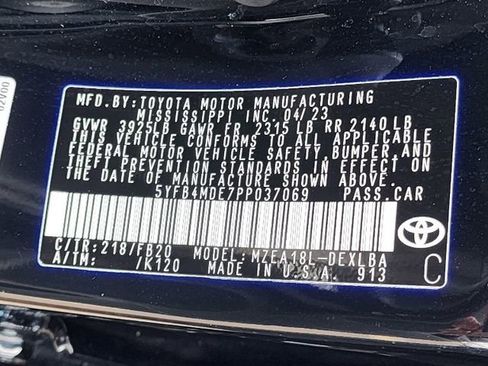 Used 2023 Toyota Corolla LE image 31