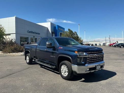 Used 2020 Chevrolet Silverado 2500 LTZ w/ LTZ Plus Package AWD/4WD image 1