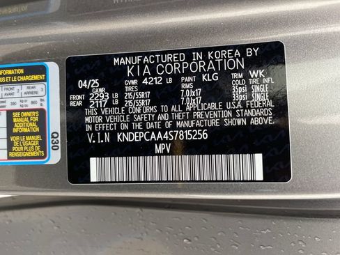 Used 2025 Kia Seltos LX AWD/4WD image 23