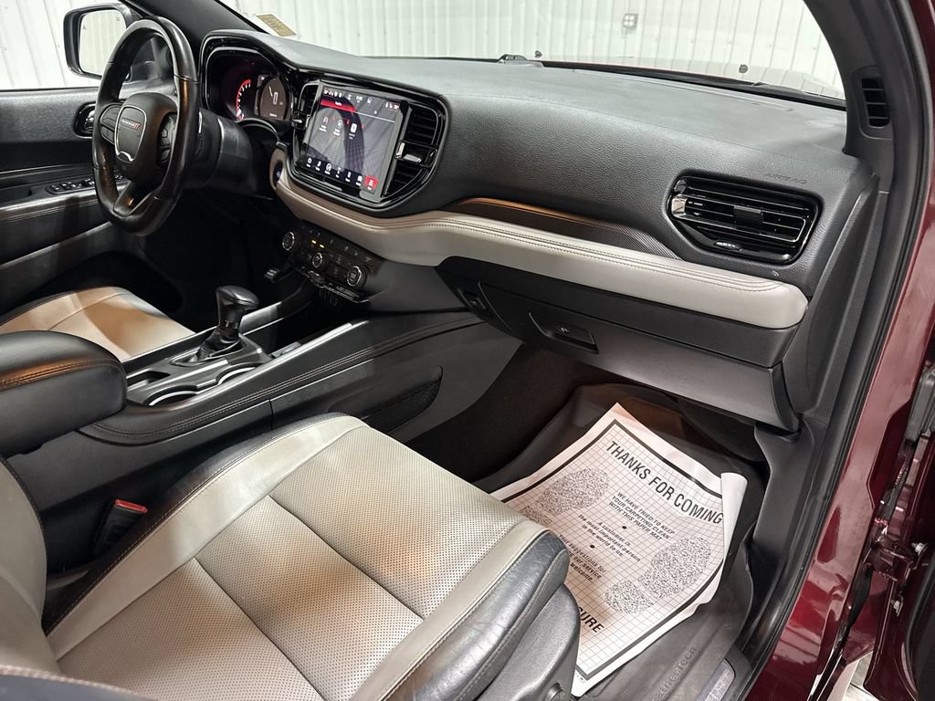 Used 2022 Dodge Durango R/T w/ Blacktop Package RWD image 30