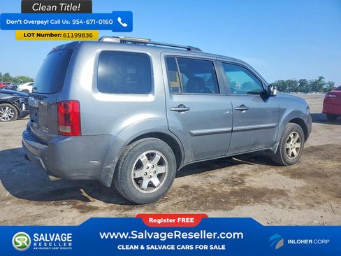 Used 2011 Honda Pilot Touring image 4