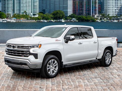 Used 2024 Chevrolet Silverado 1500 LTZ w/ LTZ Convenience Package II image 1