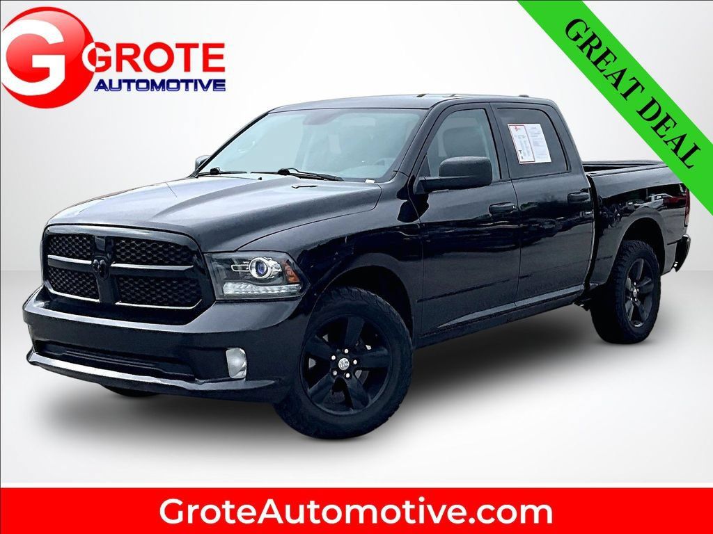 Used 2014 RAM 1500 Express w/ Black Ram 1500 Express Group AWD/4WD image 1