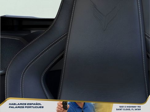 New 2026 Chevrolet Corvette Stingray Coupe w/ 1LT image 15