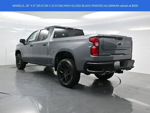 Used 2022 Chevrolet Silverado 1500 Custom Trail Boss w/ Safety Confidence Package AWD/4WD image 5