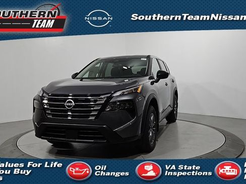 New 2026 Nissan Rogue S image 1