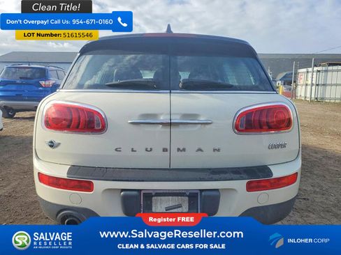 Used 2017 MINI Cooper Clubman ALL4 w/ Sport Package AWD/4WD image 8