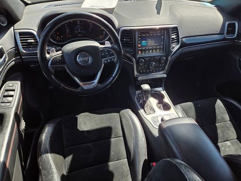 Used 2017 Jeep Grand Cherokee Trailhawk w/ Trailhawk Luxury Group image 8