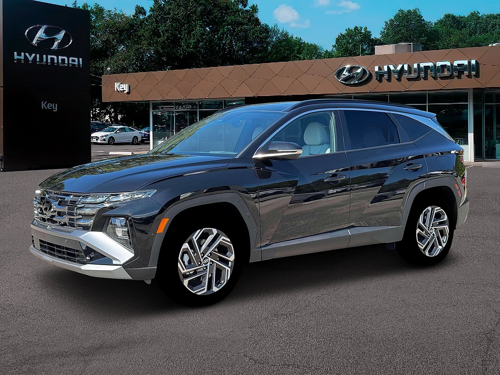 New 2026 Hyundai Tucson Limited AWD/4WD image 3