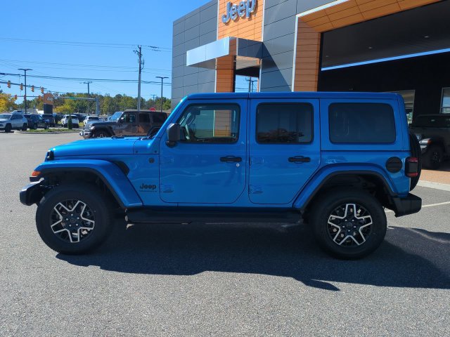 New 2027 Jeep Wrangler Unlimited Sahara AWD/4WD image 7