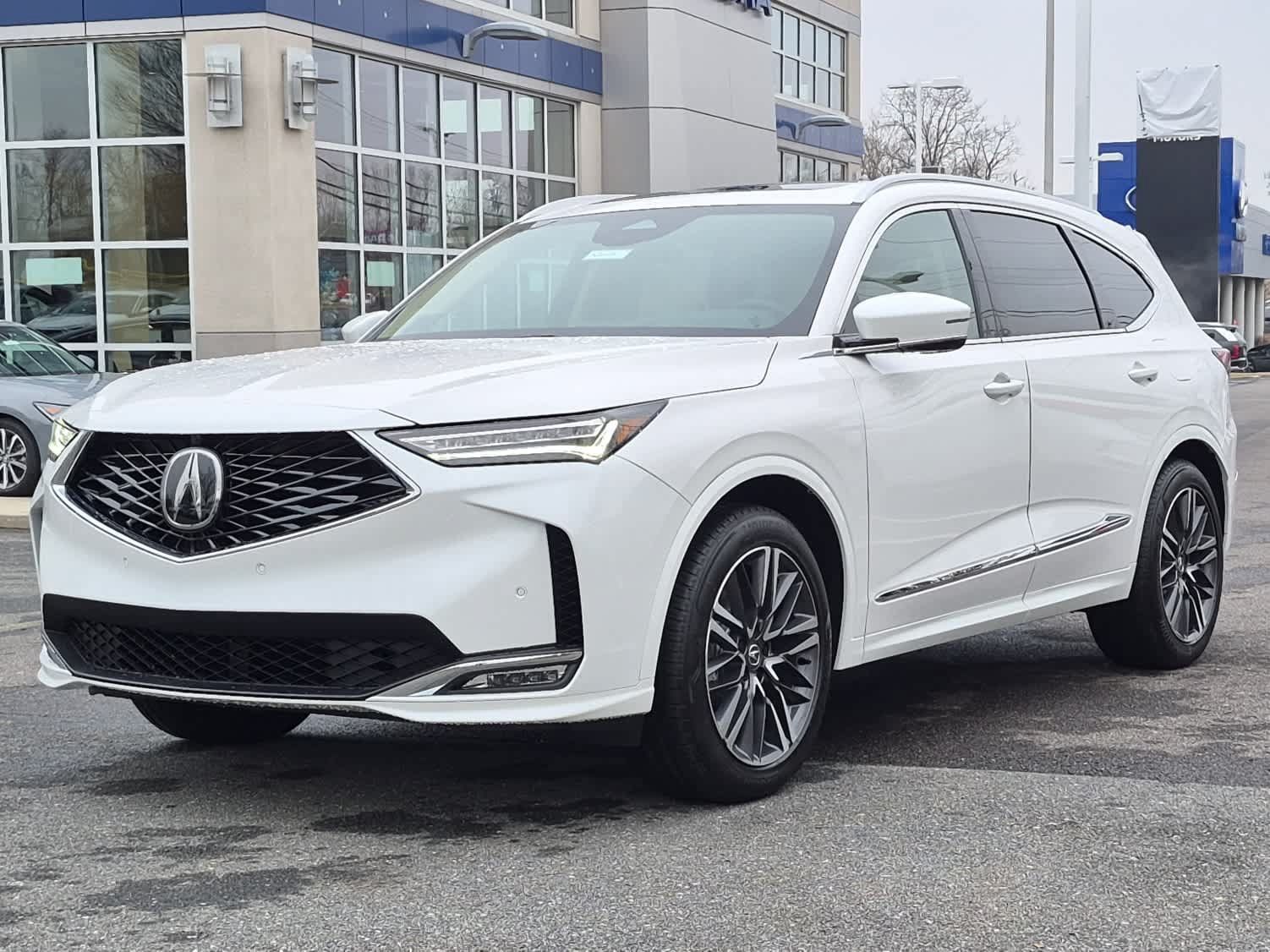 Used 2026 Acura MDX w/ Advance Package AWD/4WD image 2