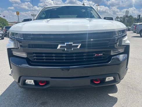 Used 2021 Chevrolet Silverado 1500 LT Trail Boss AWD/4WD image 2