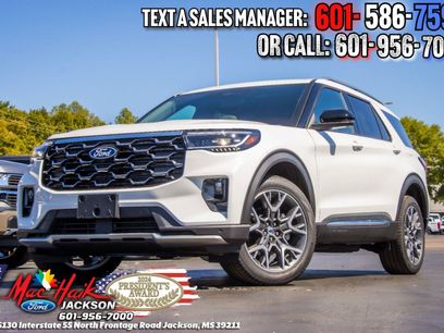 Used 2027 Ford Explorer Platinum w/ 3.0L Ultimate Package