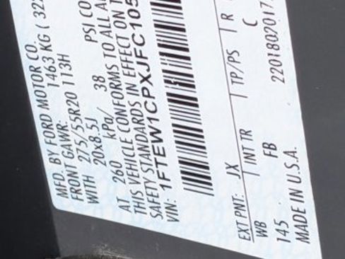 Used 2018 Ford F150 XLT w/ Equipment Group 302A Luxury RWD image 15