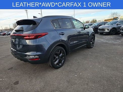 Used 2022 Kia Sportage Nightfall Edition image 19