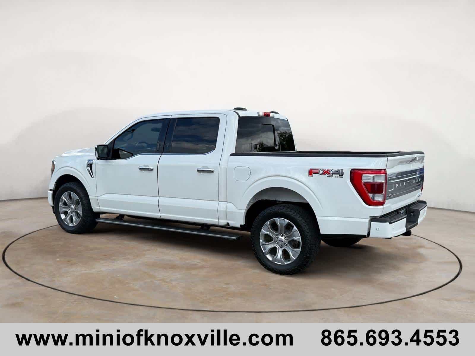 Used 2021 Ford F150 Platinum w/ Equipment Group 701A High AWD/4WD image 5