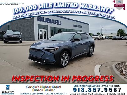 Certified 2023 Subaru Solterra AWD