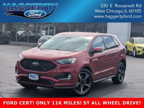 Certified 2024 Ford Edge ST image 1