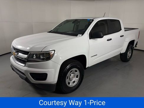 Used 2020 Chevrolet Colorado W/T w/ WT Convenience Package RWD image 6